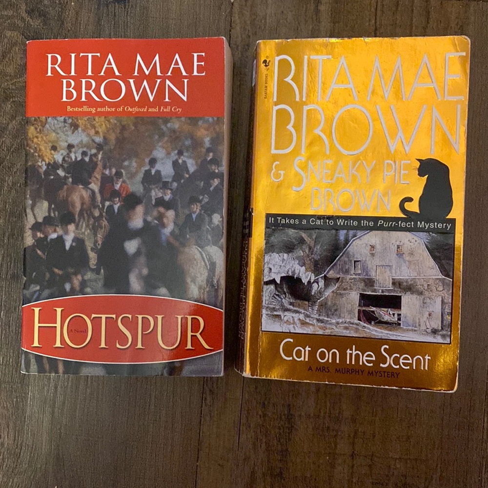 Rita Mae Brown Book Bundle